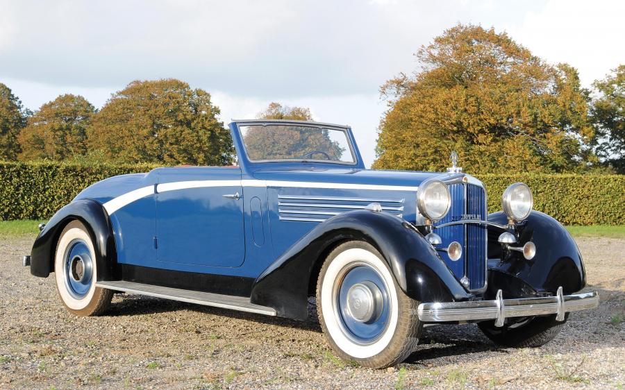Maybach Zeppelin DS8 Roadster '1938